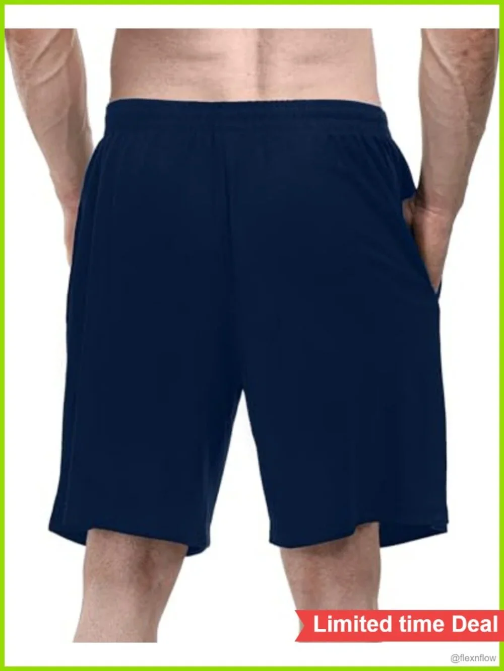 5 Pack Men's Athletic Shorts with Pockets, Quick Dry Running Shorts,